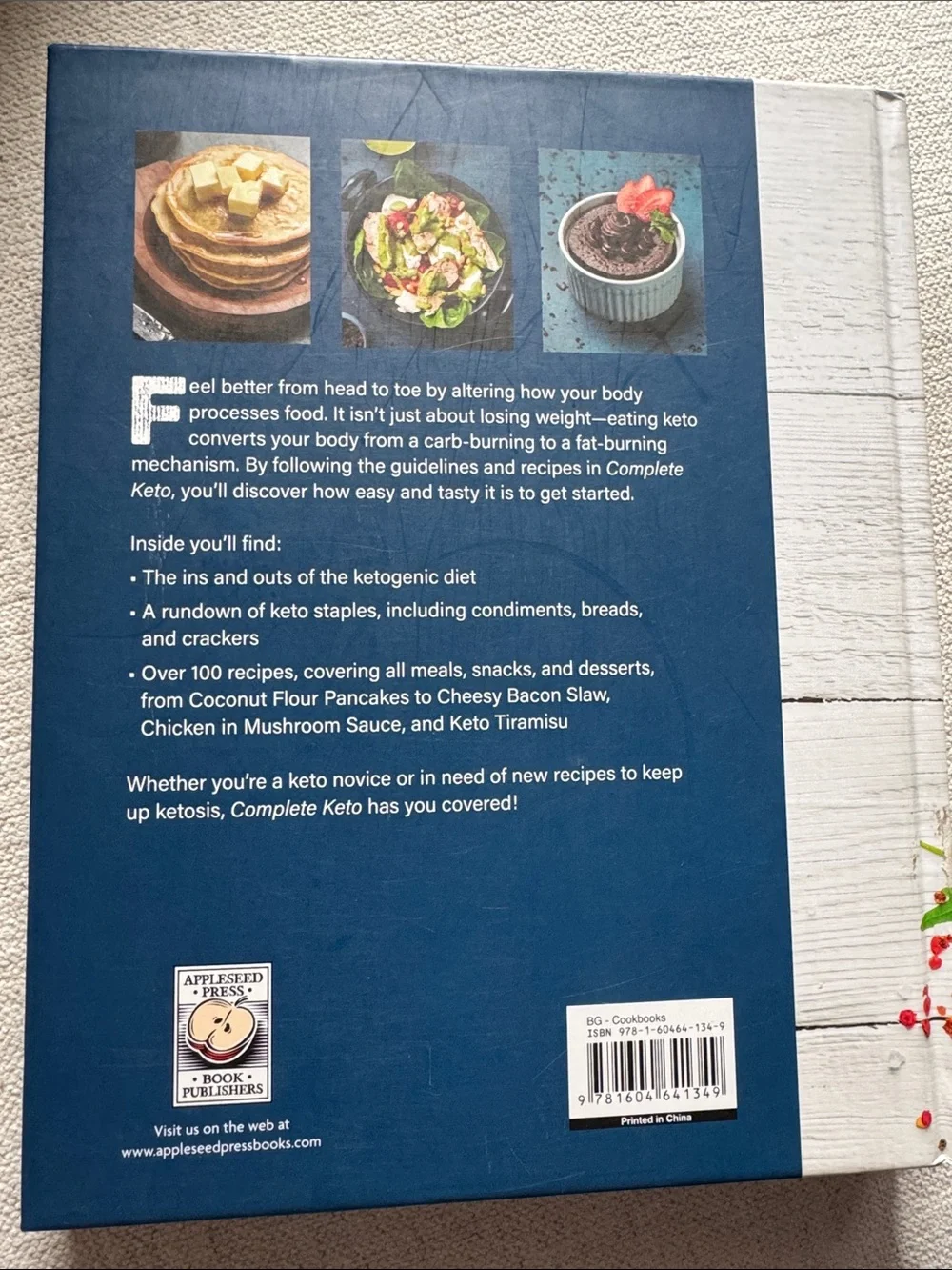 Complete Keto Cookbook - Sahil Makhija